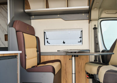 Furgo blanca 26 Camperización furgonetas