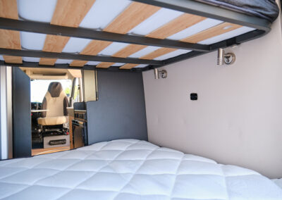 Furgo blanca 40 Camperización furgonetas