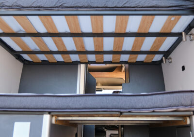 Furgo blanca 43 Camperización furgonetas