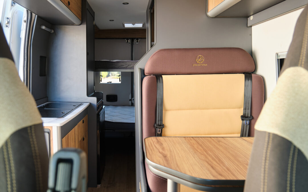 ¿Cuánto cuesta una camperizar una furgoneta grande?