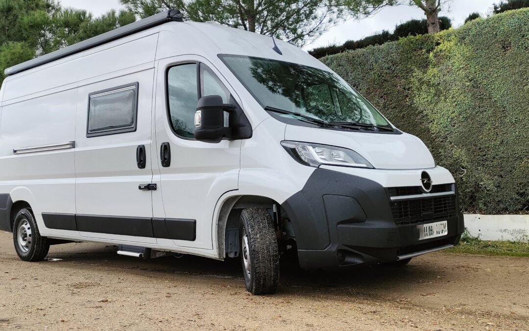 Camperizacion de 3 plazas
