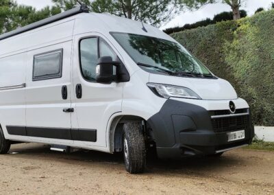 Camperizacion de 3 plazas