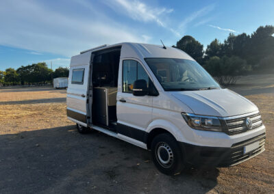 Volkswagen Crafter Camperización furgonetas